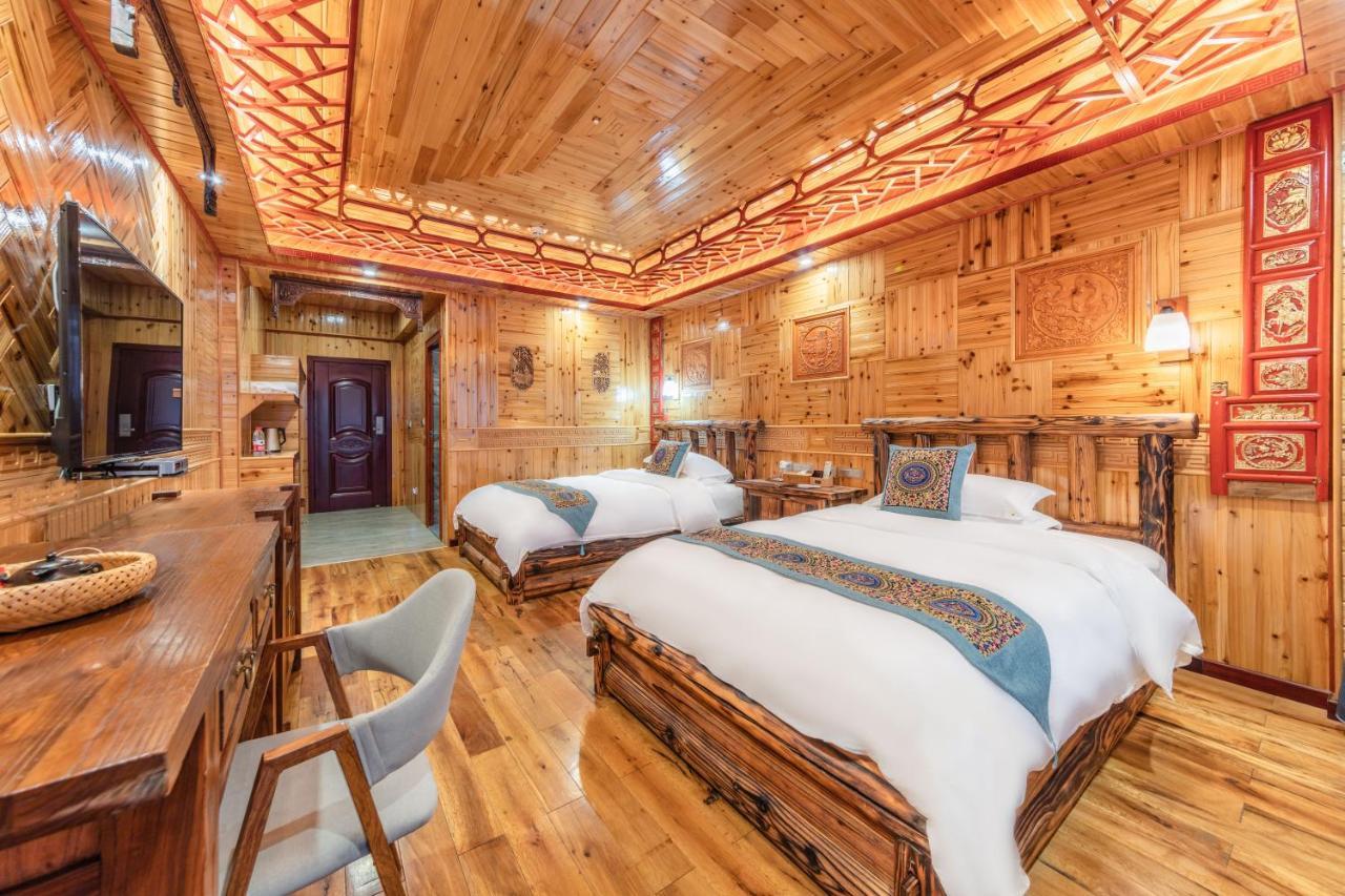 Baike Boutique Hotel Longsheng Εξωτερικό φωτογραφία