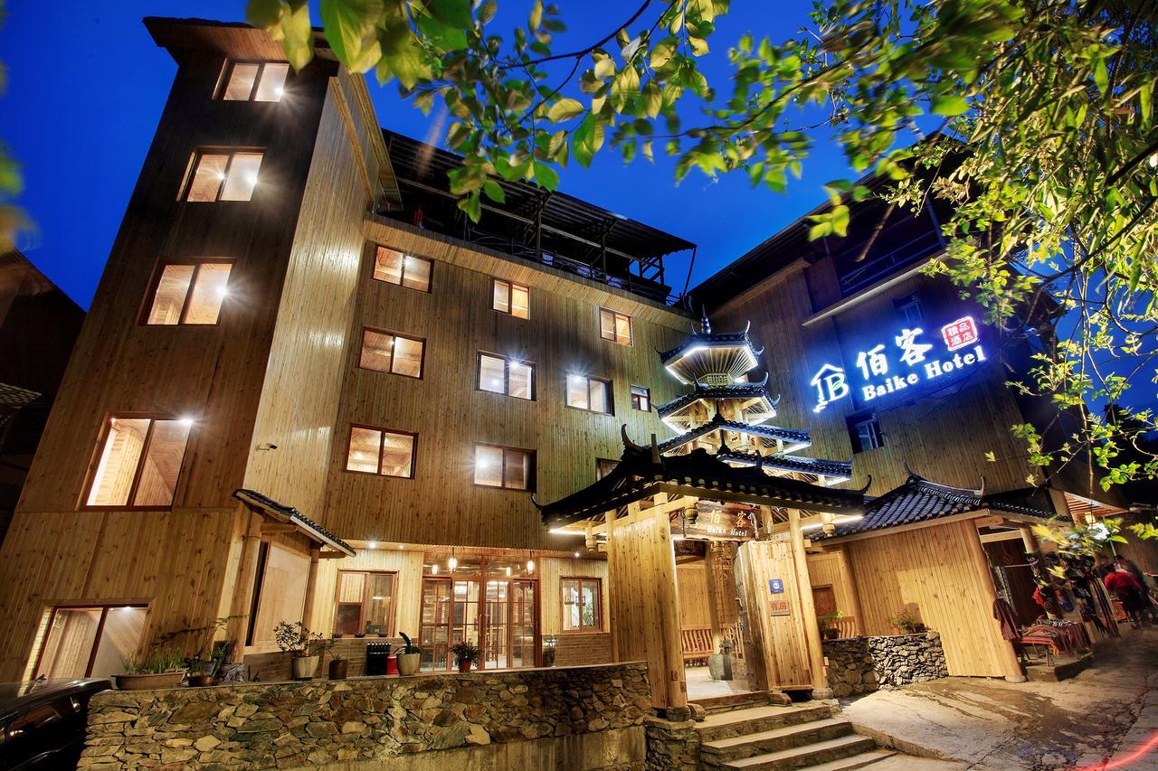 Baike Boutique Hotel Longsheng Εξωτερικό φωτογραφία