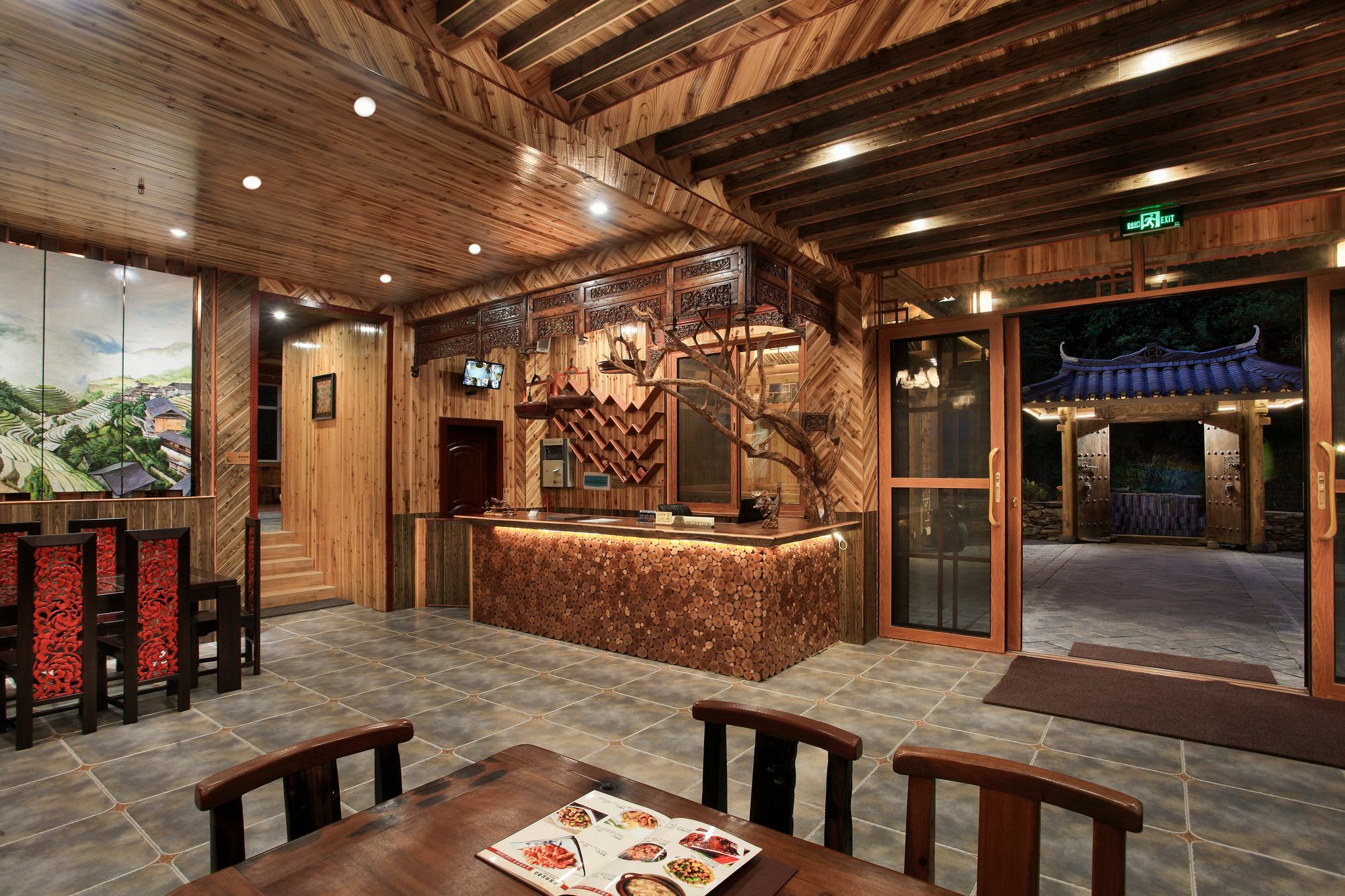 Baike Boutique Hotel Longsheng Εξωτερικό φωτογραφία