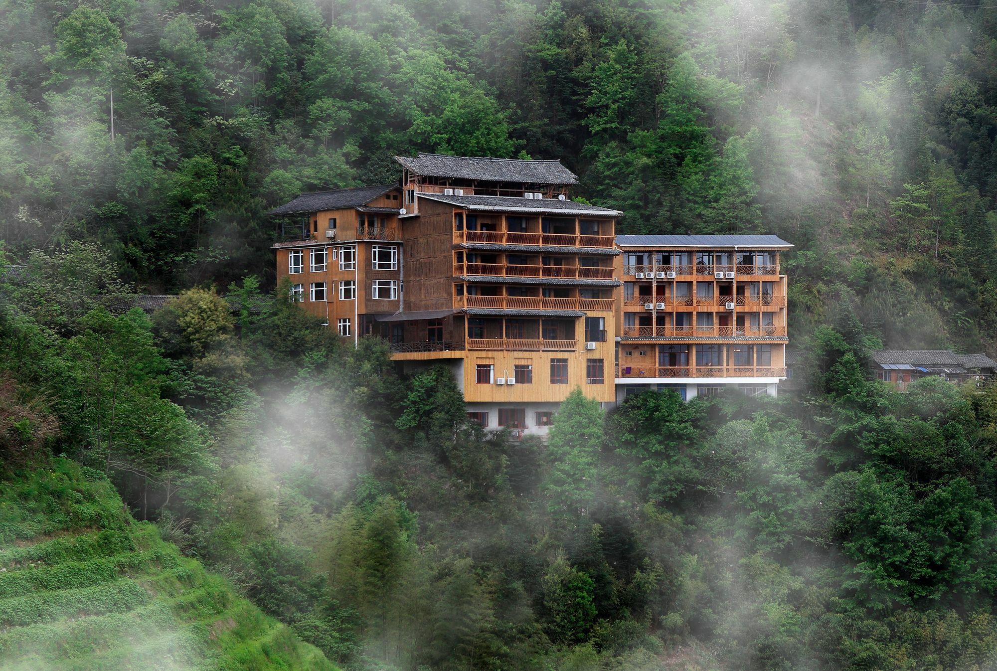 Baike Boutique Hotel Longsheng Εξωτερικό φωτογραφία