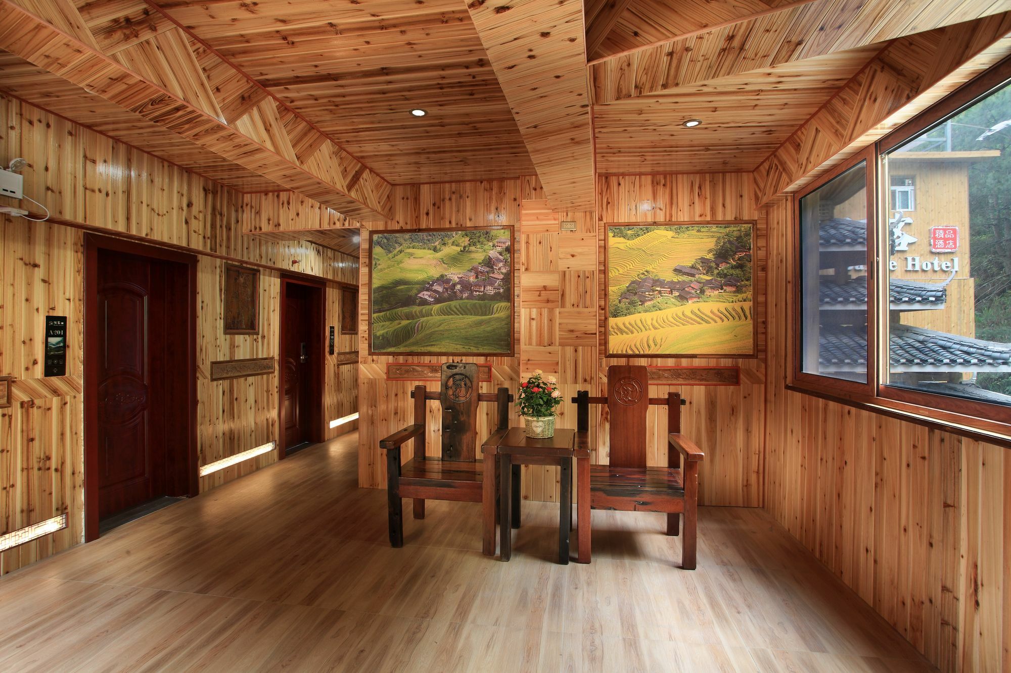 Baike Boutique Hotel Longsheng Εξωτερικό φωτογραφία