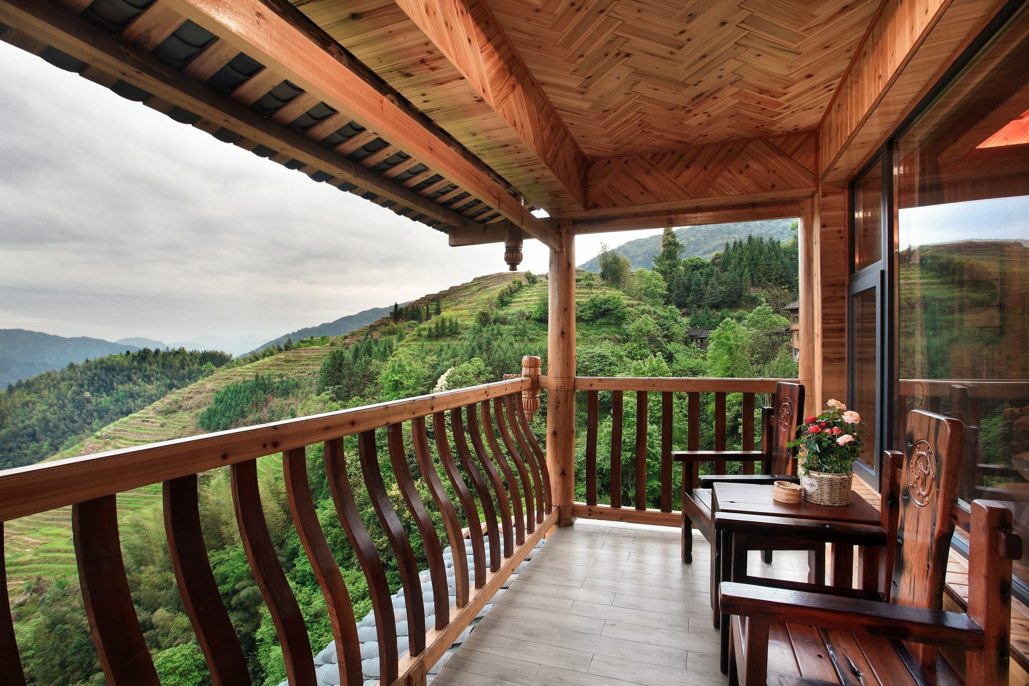 Baike Boutique Hotel Longsheng Εξωτερικό φωτογραφία